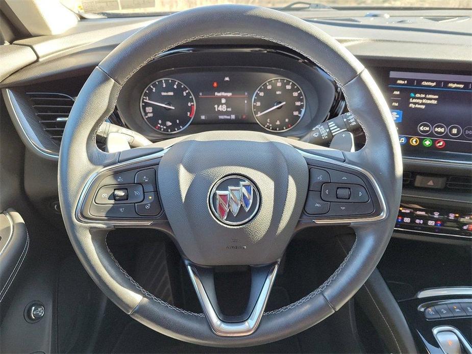 used 2021 Buick Envision car, priced at $25,656