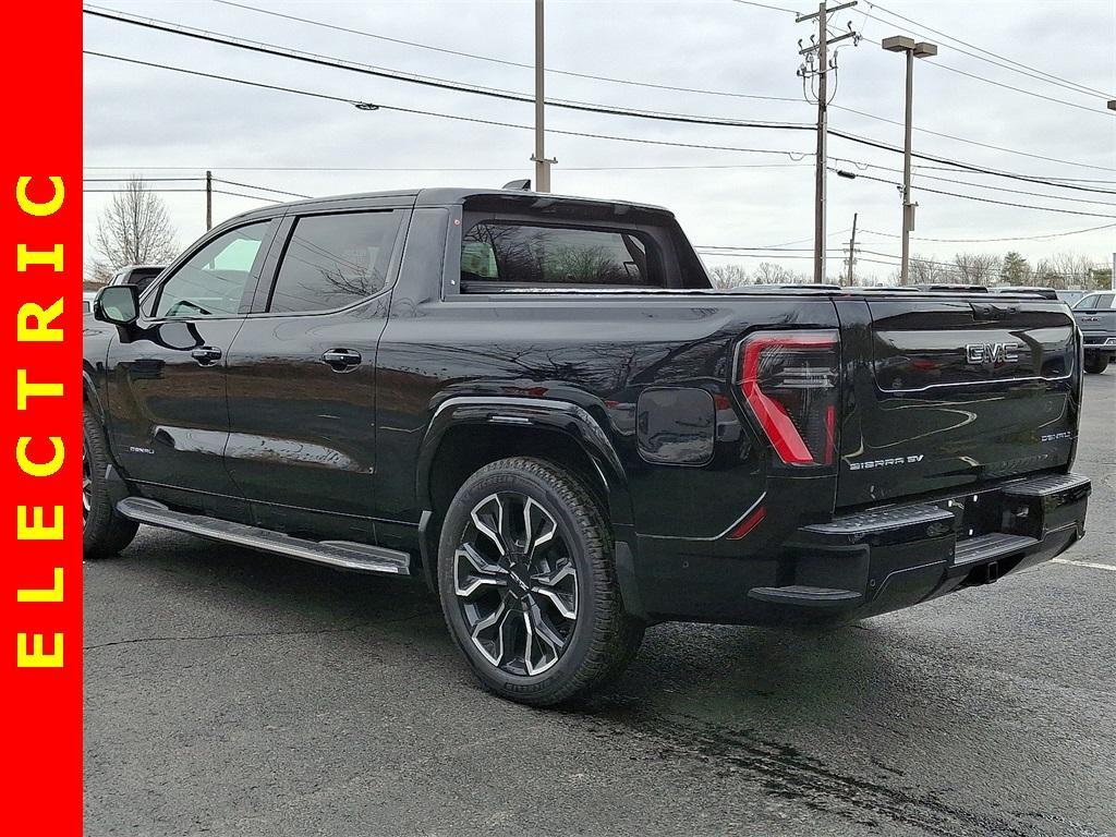 new 2025 GMC Sierra EV car, priced at $82,375