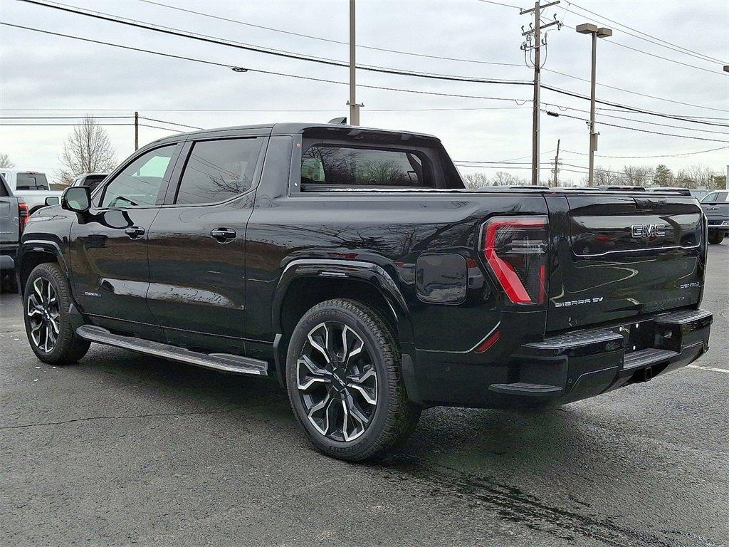 new 2025 GMC Sierra EV car, priced at $83,375