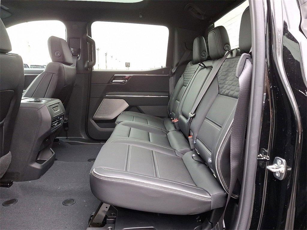 new 2025 GMC Sierra EV car, priced at $83,375