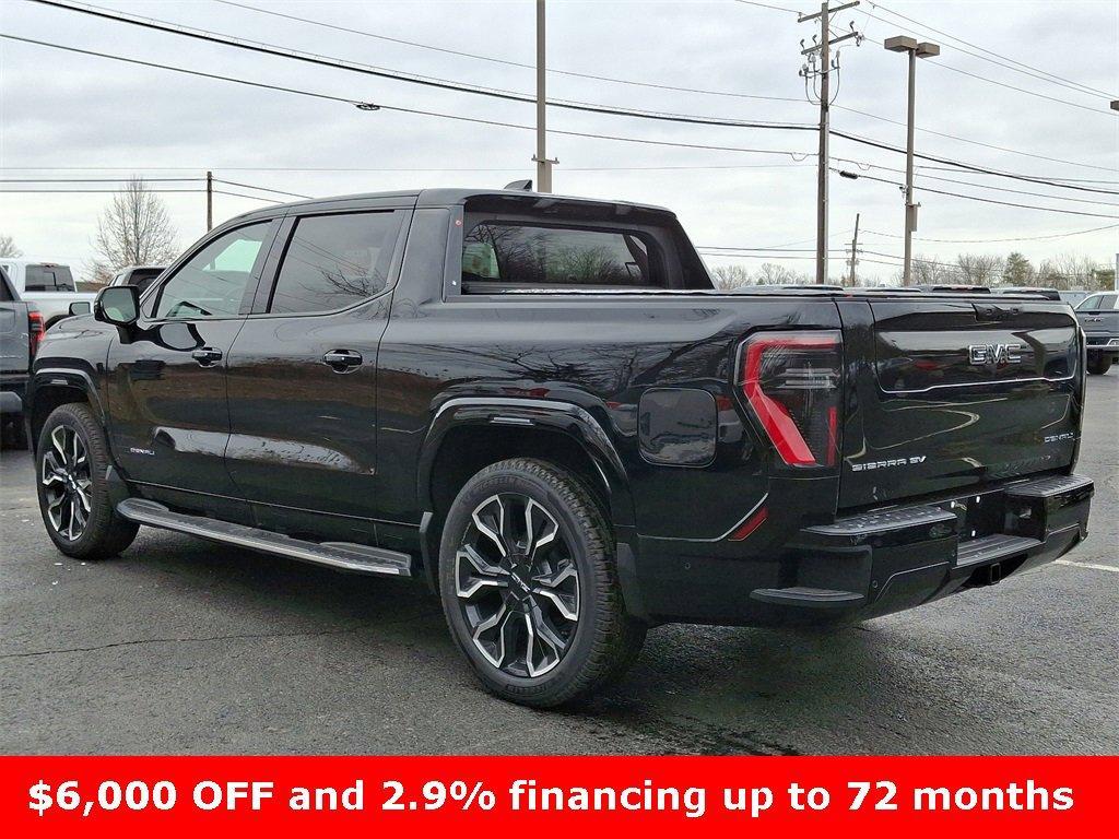 new 2025 GMC Sierra EV car, priced at $84,375