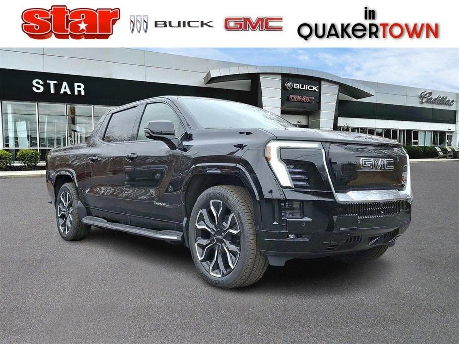 new 2025 GMC Sierra EV car, priced at $87,375