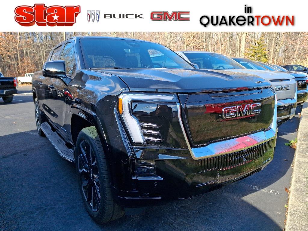 new 2025 GMC Sierra EV car, priced at $87,375