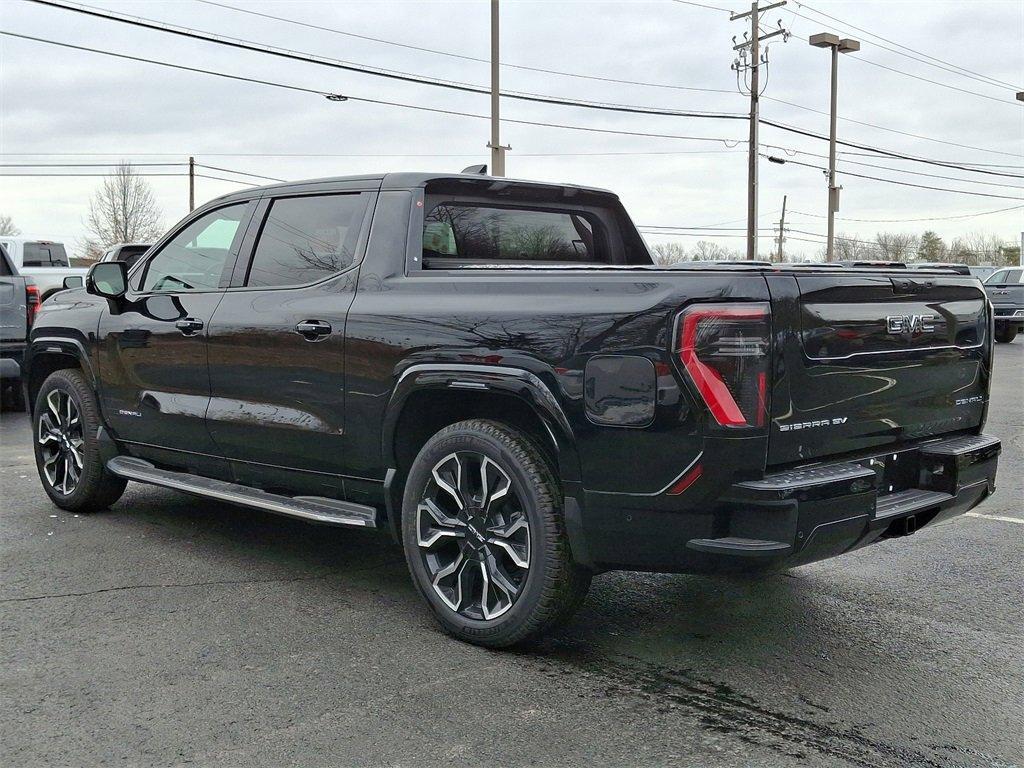 new 2025 GMC Sierra EV car, priced at $87,375