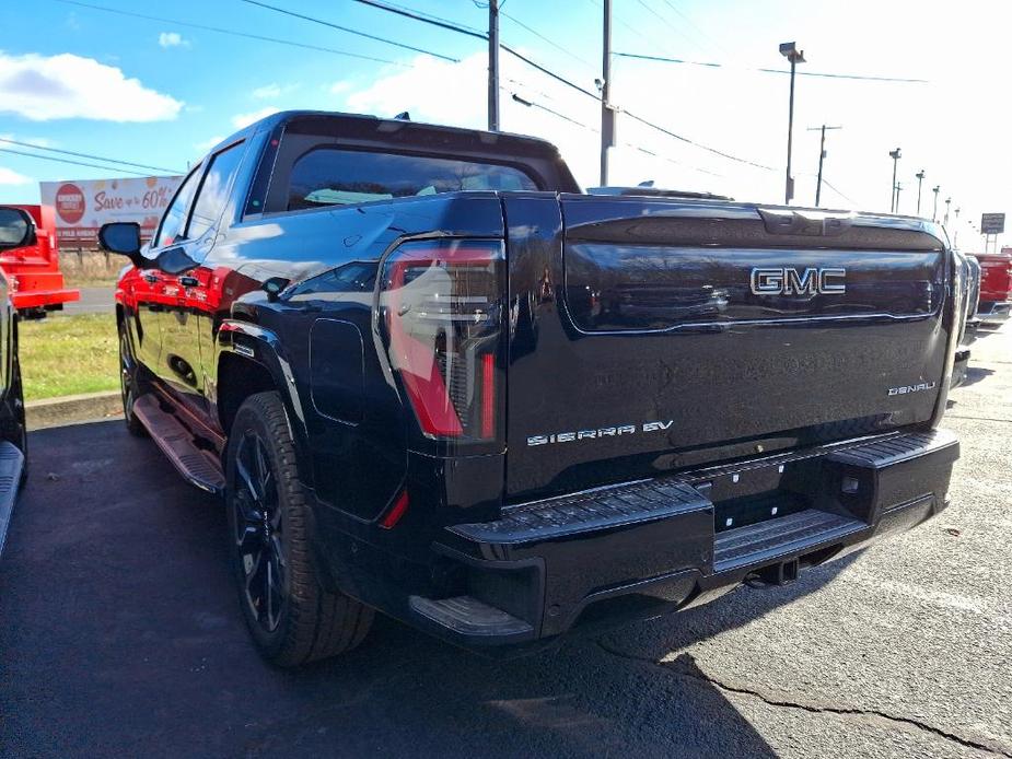 new 2025 GMC Sierra EV car, priced at $87,375