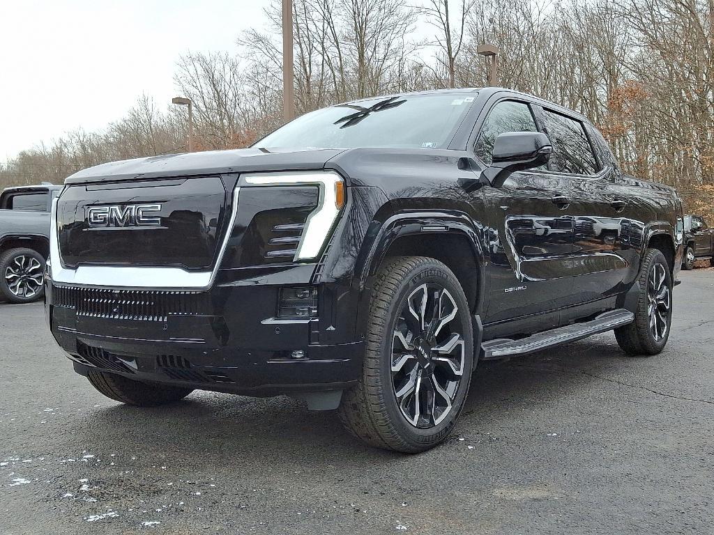 new 2025 GMC Sierra EV car, priced at $83,375