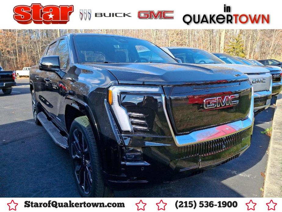 new 2025 GMC Sierra EV car, priced at $87,375