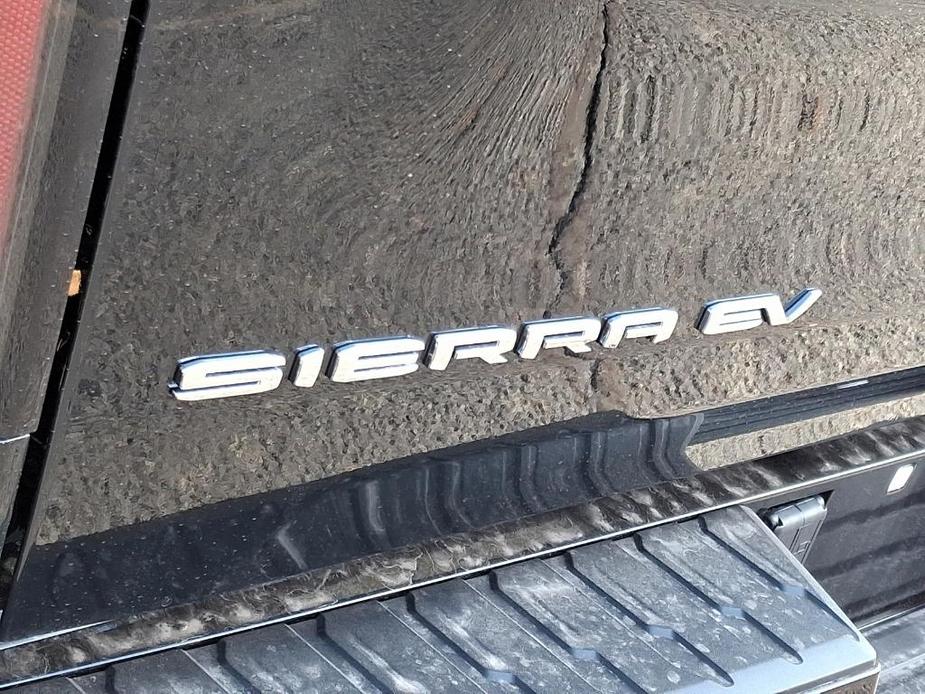 new 2025 GMC Sierra EV car, priced at $87,375