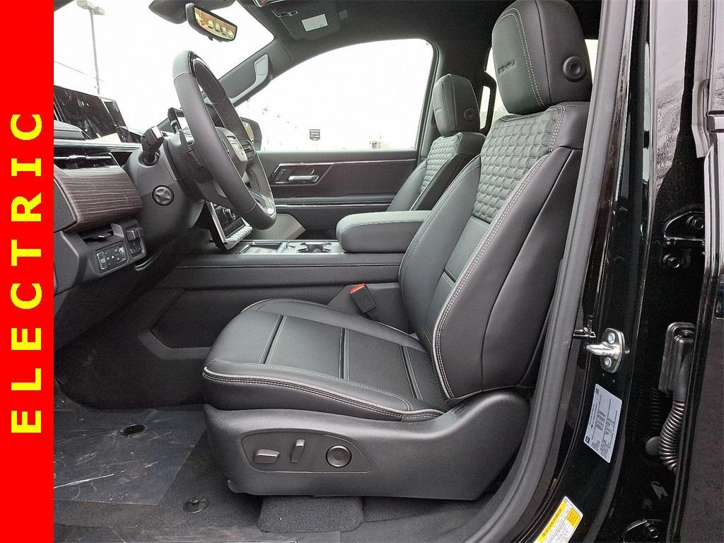 new 2025 GMC Sierra EV car, priced at $82,375