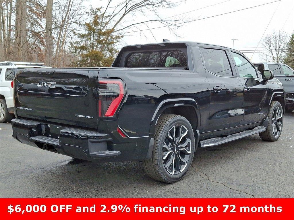 new 2025 GMC Sierra EV car, priced at $84,375