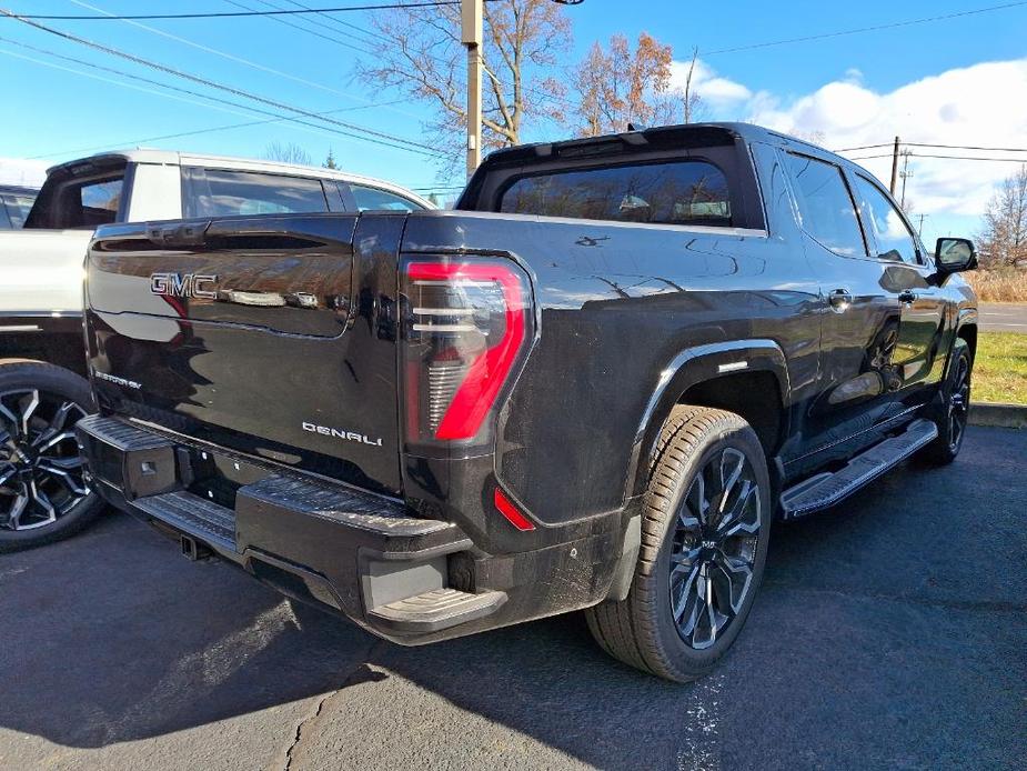 new 2025 GMC Sierra EV car, priced at $87,375