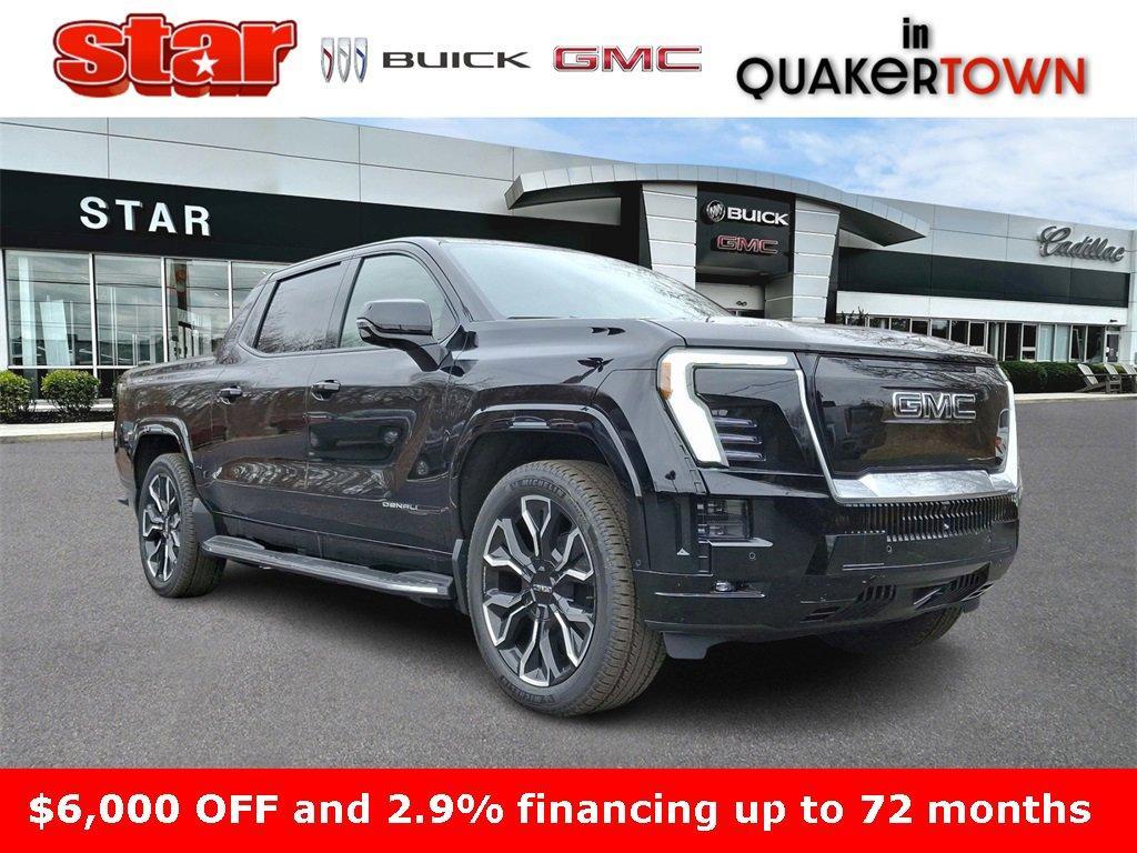 new 2025 GMC Sierra EV car, priced at $87,375