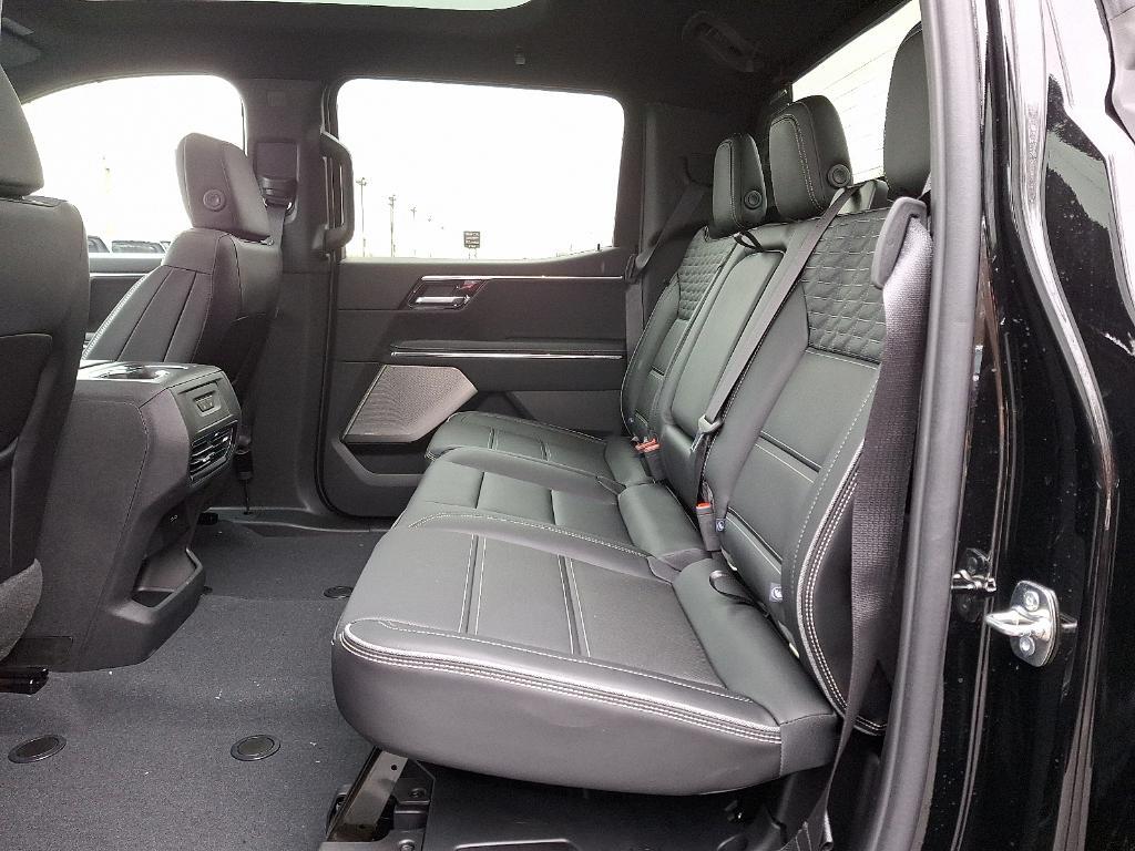 new 2025 GMC Sierra EV car, priced at $83,375