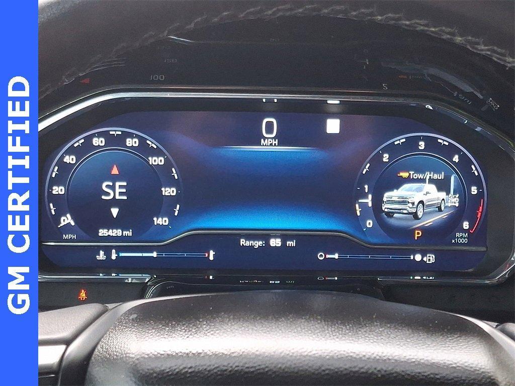 used 2023 Chevrolet Silverado 1500 car, priced at $48,874