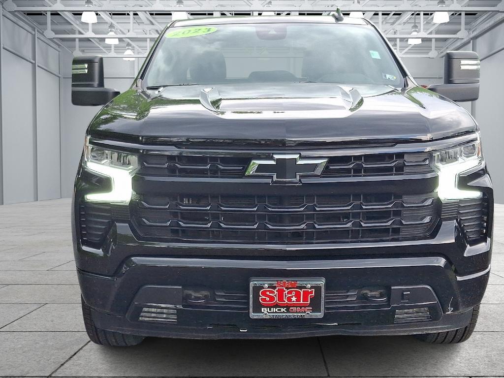 used 2023 Chevrolet Silverado 1500 car, priced at $49,372