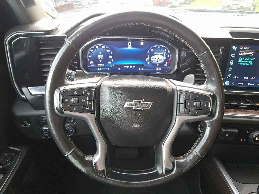 used 2023 Chevrolet Silverado 1500 car, priced at $49,372