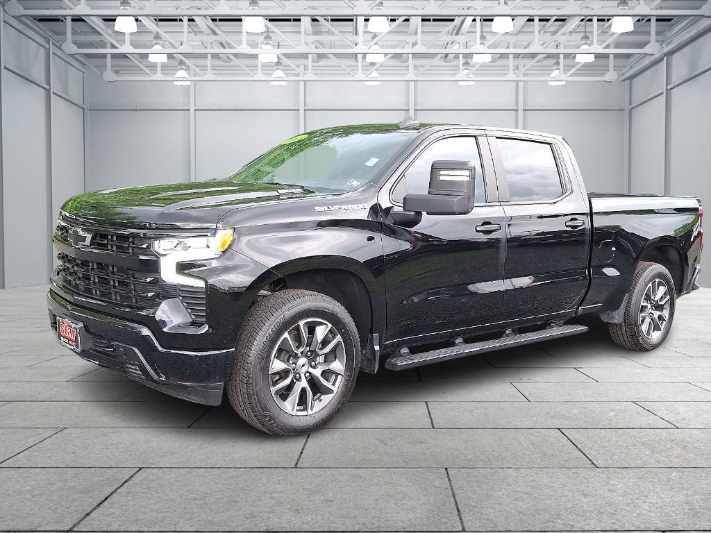 used 2023 Chevrolet Silverado 1500 car, priced at $49,372