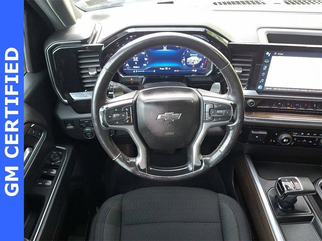 used 2023 Chevrolet Silverado 1500 car, priced at $48,874