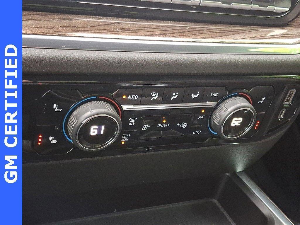 used 2023 Chevrolet Silverado 1500 car, priced at $48,874