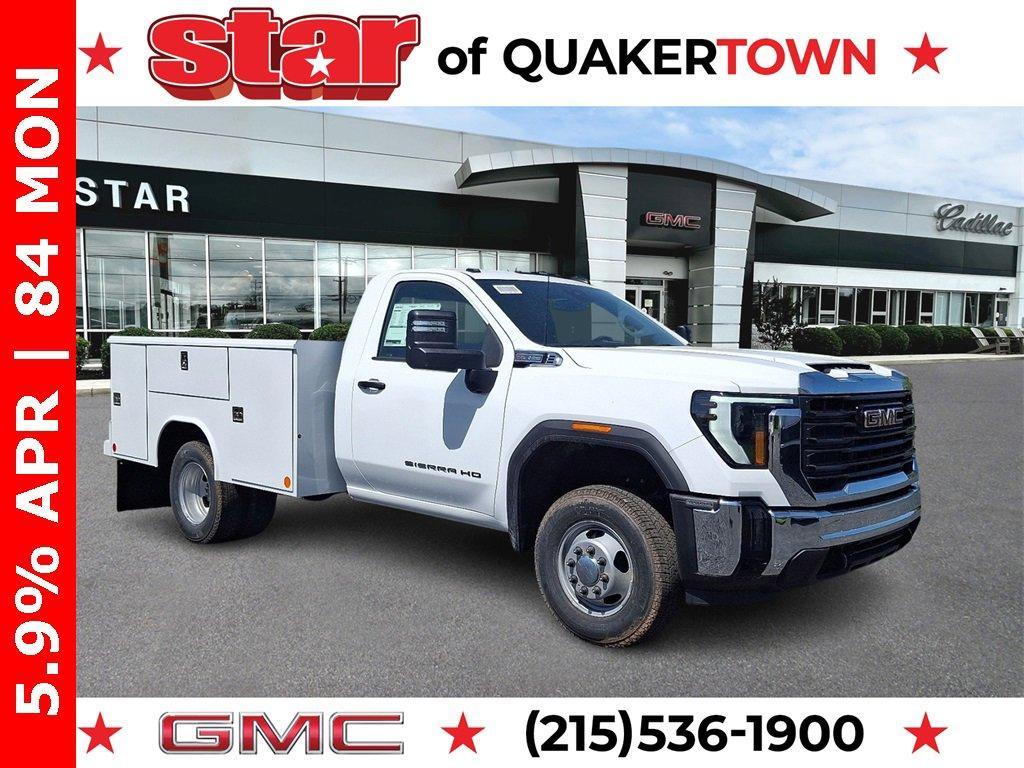 new 2025 GMC Sierra 3500 car, priced at $71,583