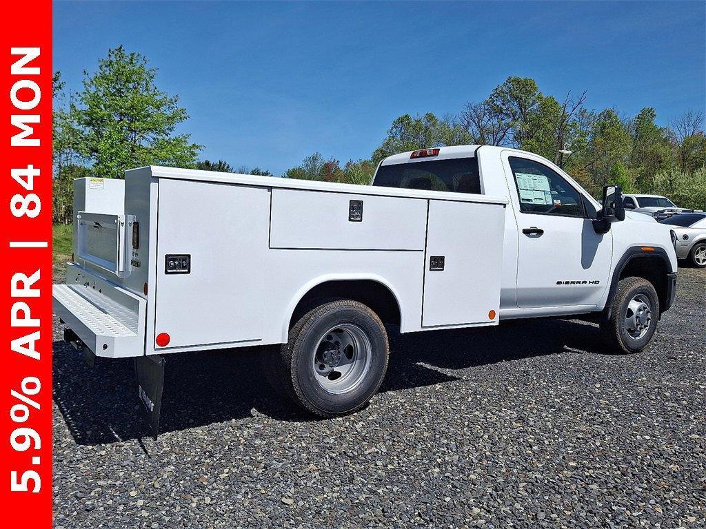 new 2025 GMC Sierra 3500 car, priced at $65,740