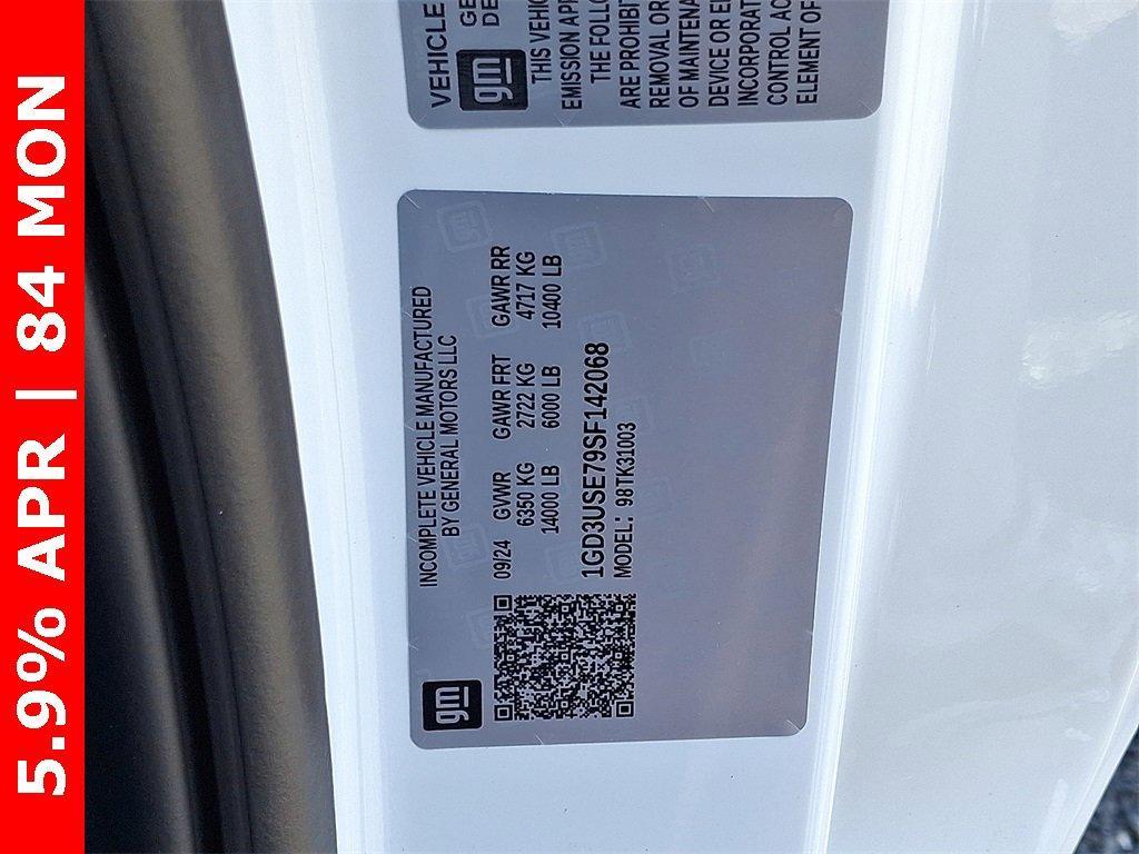 new 2025 GMC Sierra 3500 car, priced at $65,740