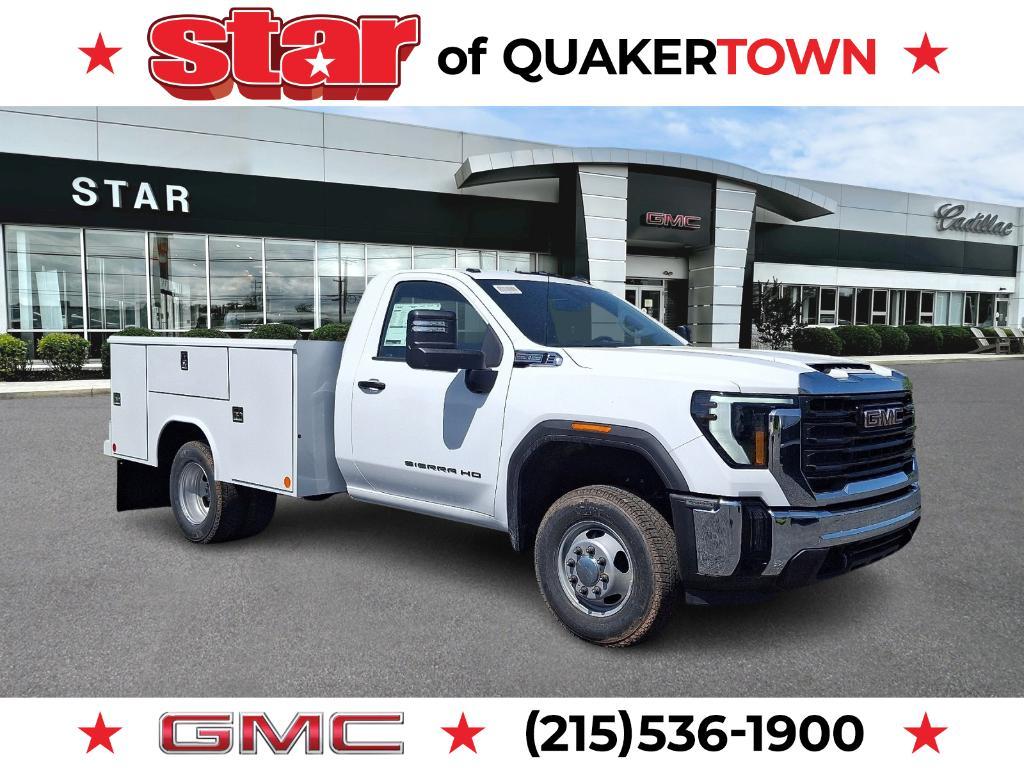 new 2025 GMC Sierra 3500 car, priced at $71,583