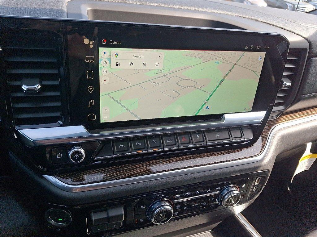 new 2025 GMC Sierra 1500 car, priced at $61,875