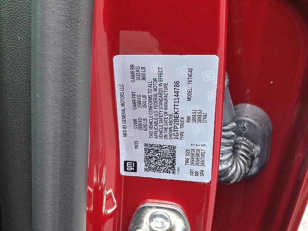 new 2026 GMC Canyon car, priced at $47,090