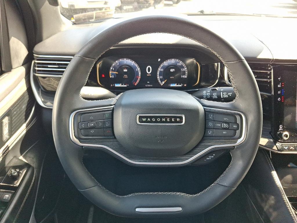 used 2022 Jeep Wagoneer car, priced at $46,673