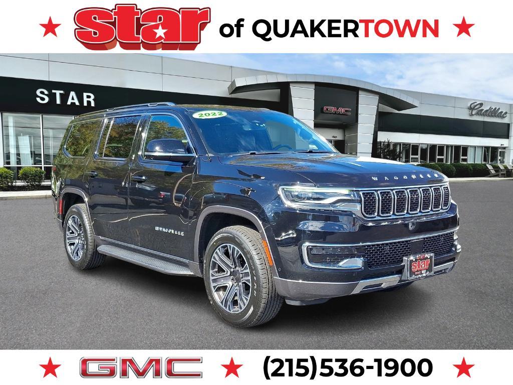 used 2022 Jeep Wagoneer car, priced at $46,673