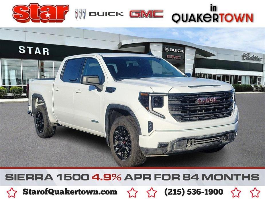 new 2024 GMC Sierra 1500 car, priced at $49,615