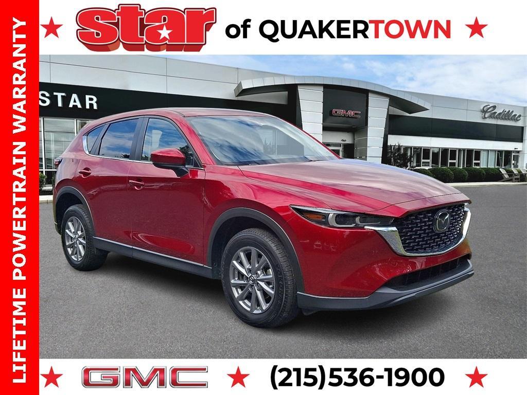 used 2023 Mazda CX-5 car, priced at $25,773