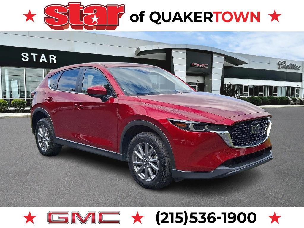 used 2023 Mazda CX-5 car, priced at $25,995