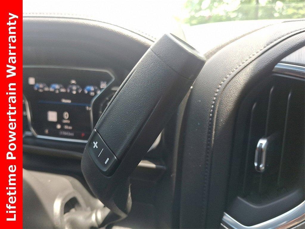 used 2021 GMC Sierra 1500 car, priced at $48,479