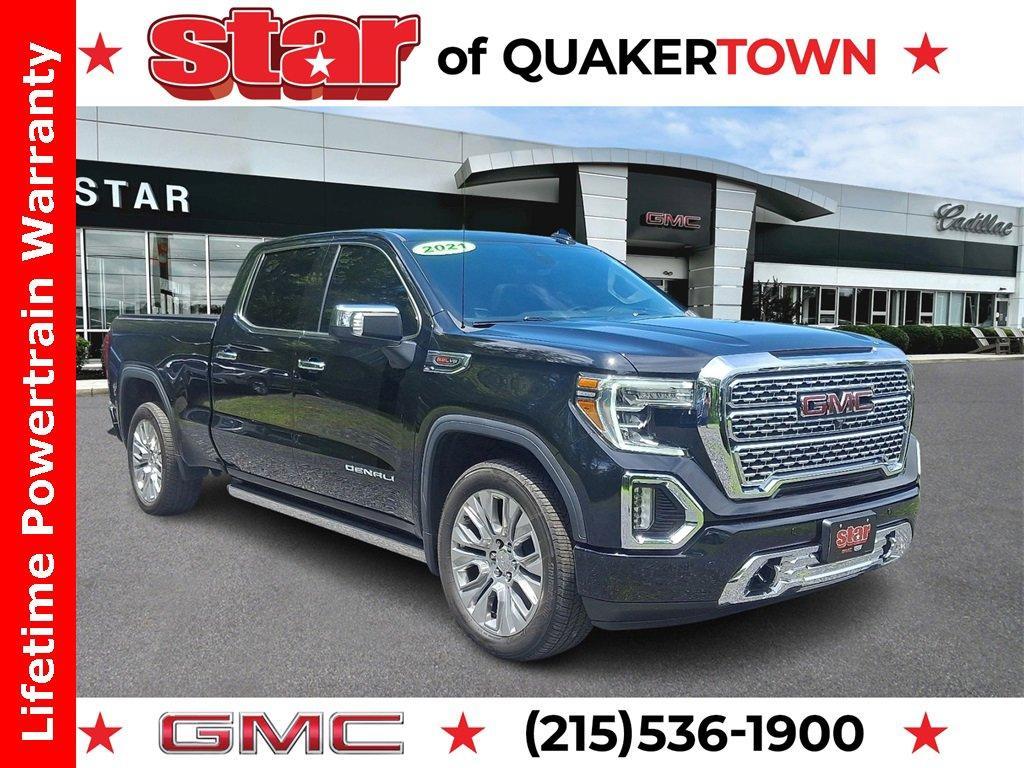 used 2021 GMC Sierra 1500 car, priced at $48,479