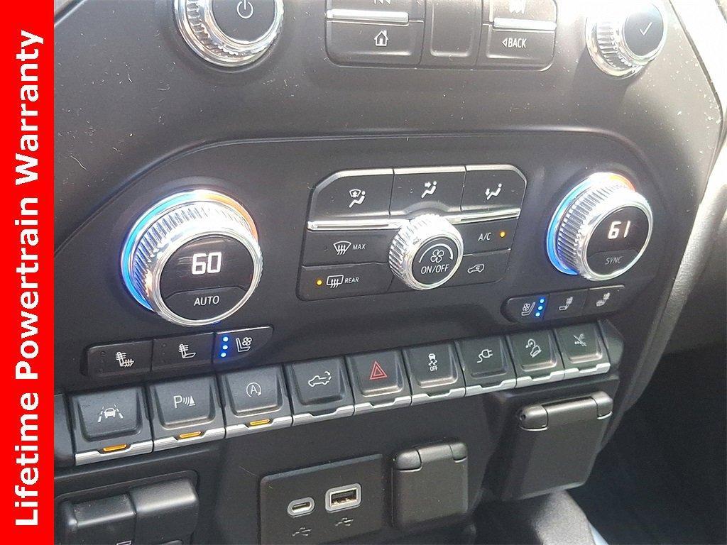 used 2021 GMC Sierra 1500 car, priced at $48,479