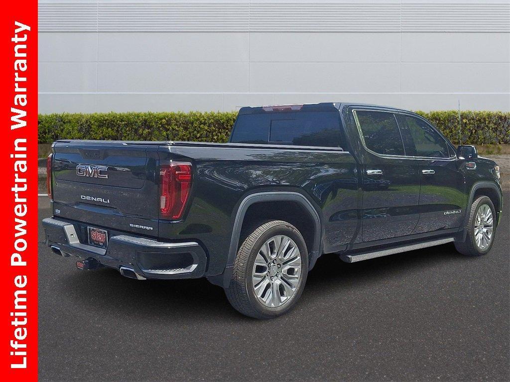 used 2021 GMC Sierra 1500 car, priced at $48,479