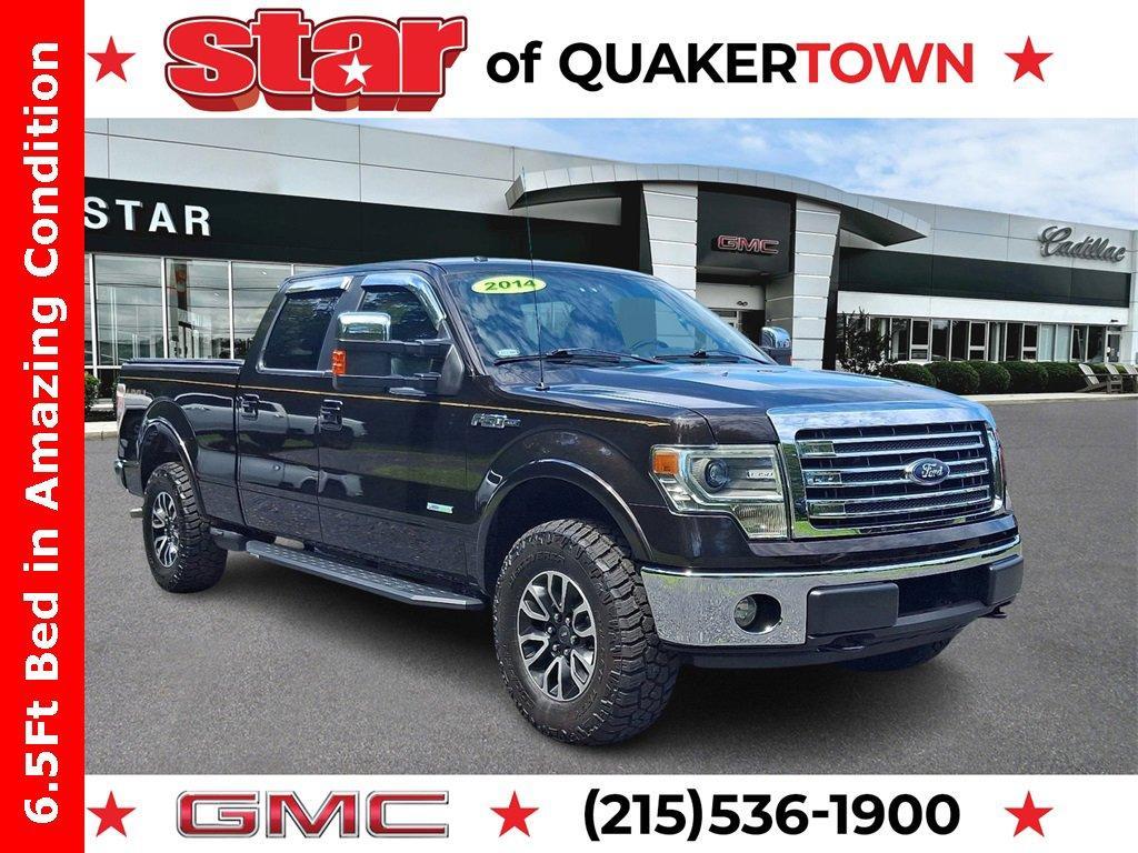 used 2014 Ford F-150 car, priced at $21,494