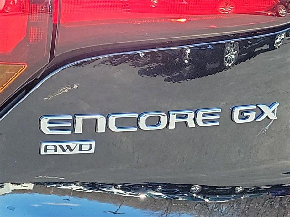 new 2024 Buick Encore GX car, priced at $27,040