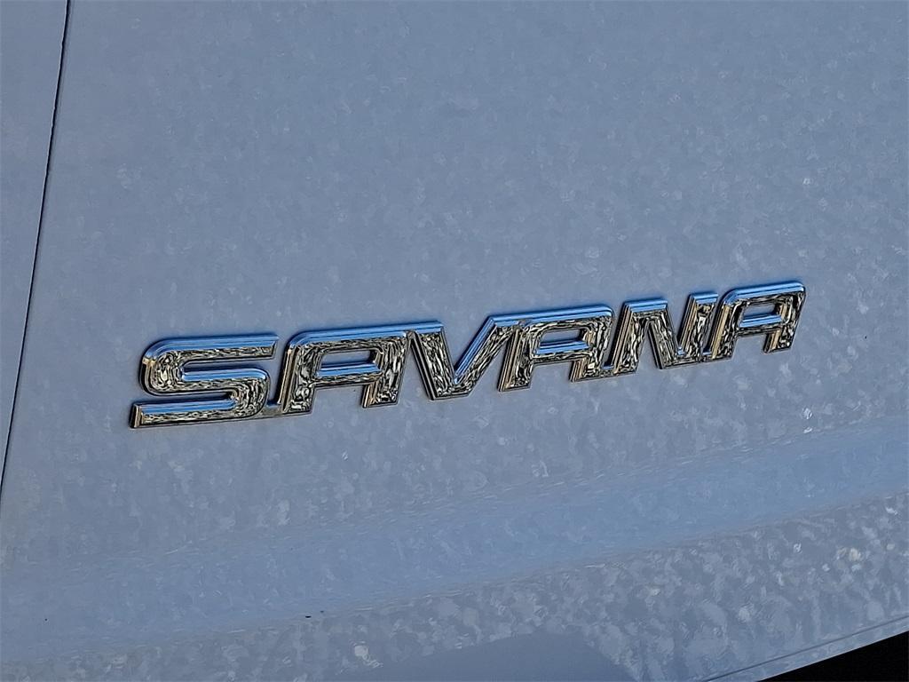 new 2025 GMC Savana 2500 car, priced at $46,990