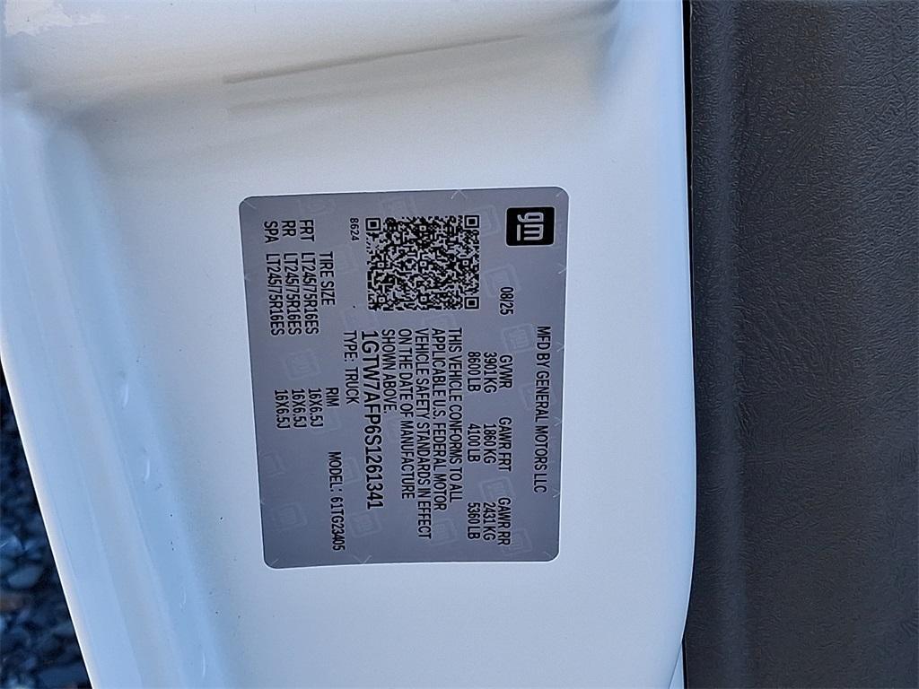 new 2025 GMC Savana 2500 car, priced at $46,990