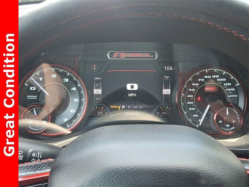 used 2019 Ram 1500 car, priced at $31,674