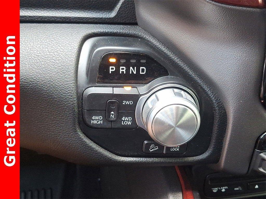 used 2019 Ram 1500 car, priced at $31,674