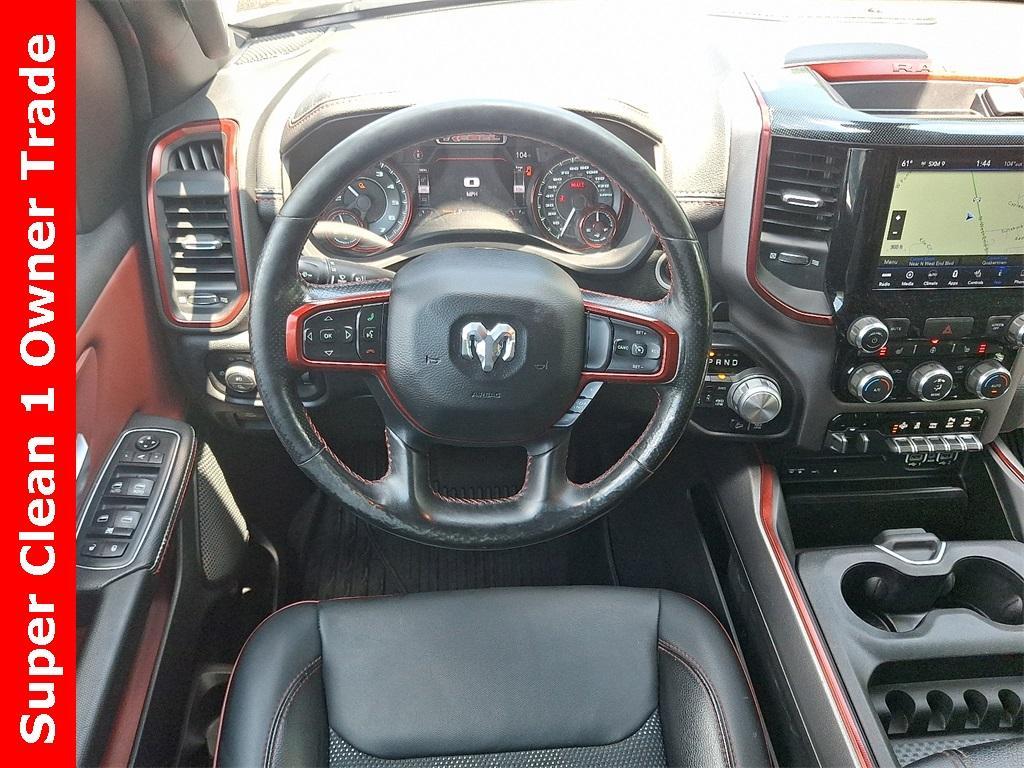 used 2019 Ram 1500 car, priced at $29,995