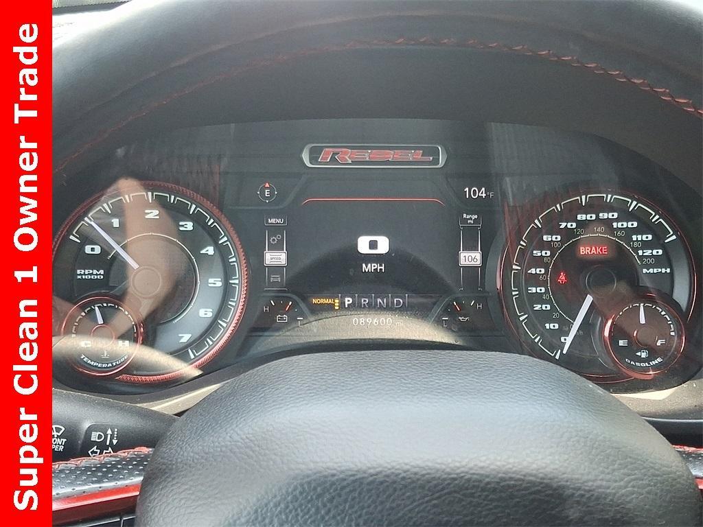 used 2019 Ram 1500 car, priced at $29,995