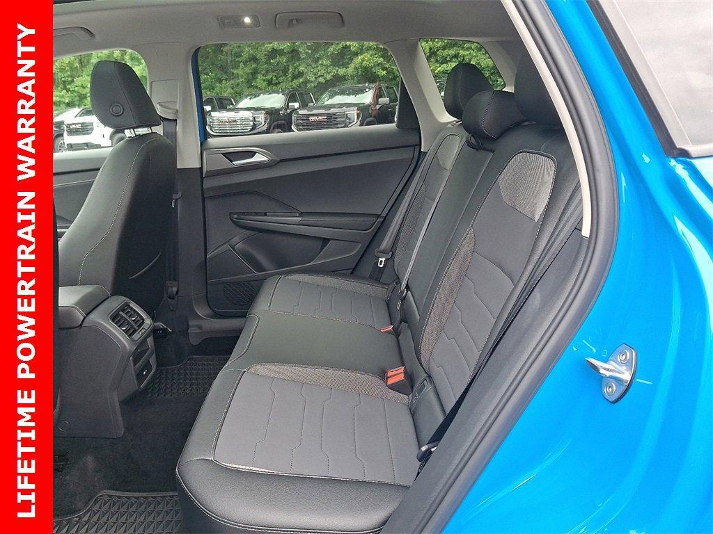 used 2025 Volkswagen Taos car, priced at $30,743
