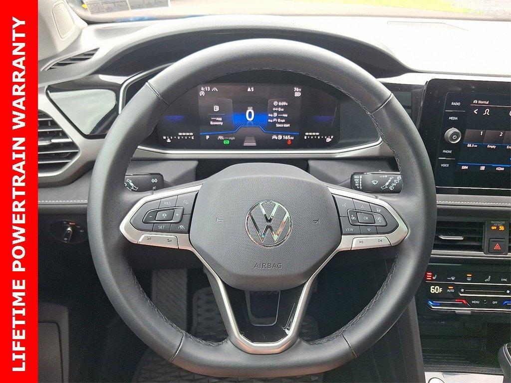 used 2025 Volkswagen Taos car, priced at $30,743