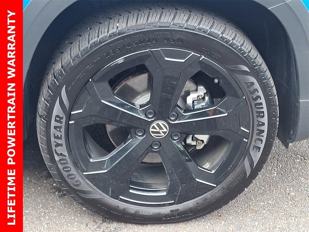 used 2025 Volkswagen Taos car, priced at $30,743