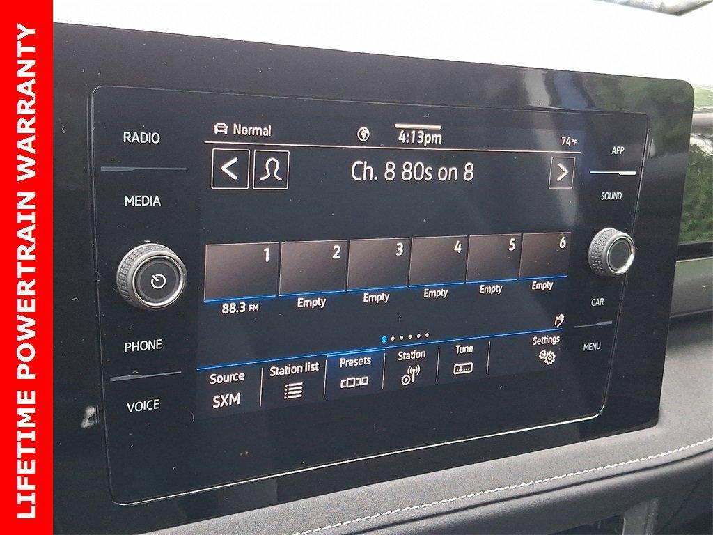 used 2025 Volkswagen Taos car, priced at $30,743